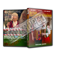Bayan Claus'un Peşinde - Finding Mrs. Claus Cover Tasarımı (Dvd Cover)